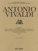 Vivaldi Sonata Per Flauto Traverso Rv801 Critical Sheet Music Songbook