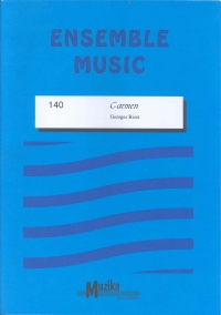 Carmen Medley Bizet/goot Ensemble Sheet Music Songbook