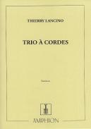 Lancino Trio A Cordes Score Sheet Music Songbook