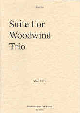 Civil Suite For Woodwind Trio (flt/ob/cl) Sheet Music Songbook