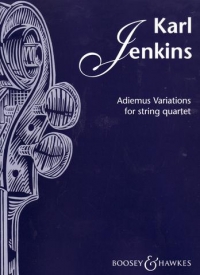 Jenkins Adiemus Variations For String Quartet Sheet Music Songbook