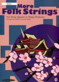 More Folk Strings Violin 1 Martin Sheet Music Songbook