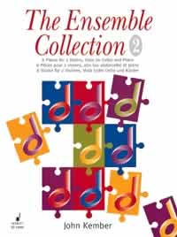 Ensemble Collection 2 2 Vn/2 Va (vc) Pf Sheet Music Songbook
