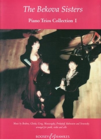Bekova Sisters Piano Trios Collection 1 Sheet Music Songbook
