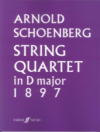 Schoenberg String Quartet (1897) Parts Sheet Music Songbook