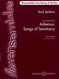 Adiemus 2 Movements Jenkins Mixed Ens/flexensemble Sheet Music Songbook