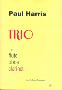 Harris Trio Flute, Oboe, Clarinet Sheet Music Songbook
