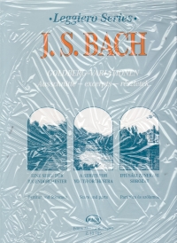 Bach Goldberg Variations (string Orch) Sheet Music Songbook