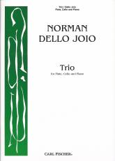 Dello Joio Trio Fl/vc/pf Sheet Music Songbook