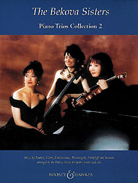 Bekova Sisters Piano Trios Collection 2 Score/part Sheet Music Songbook