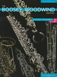 Boosey Woodwind Method Flexible Ensemble 2 Sheet Music Songbook