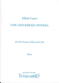 Carter Con Leggerezza Pensosa Parts Enb-321 Sheet Music Songbook