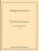 Brouwer Crosswinds String Quartet Sheet Music Songbook
