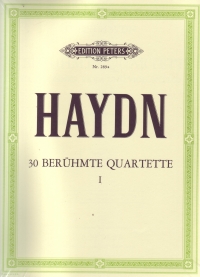 Haydn String Quartets Complete Vol 1 14 Famous Sheet Music Songbook