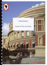 Bridge Quintet For Piano & Strings Score & Parts Sheet Music Songbook