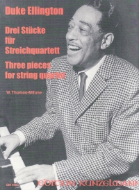 Ellington Pieces For String Quartet(3) Sheet Music Songbook
