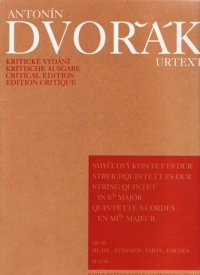 Dvorak String Quintet Ebmaj Op97 Parts Sheet Music Songbook