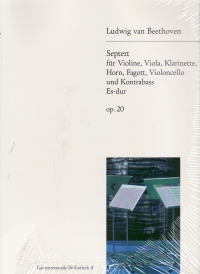 Beethoven Septet Op20 Set Parts Sheet Music Songbook