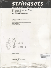 Huws Jones Christmas Around The World String Parts Sheet Music Songbook