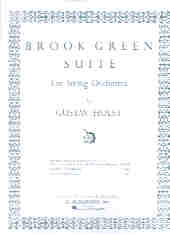Holst Brook Green Suite Set Pts (5 5 3 3 3) Sheet Music Songbook