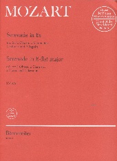 Mozart Serenade No 11 K375 In Ebmaj Wind Octet Sheet Music Songbook