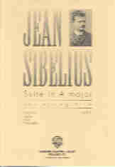 Sibelius String Trio Suite Amaj Parts Sheet Music Songbook