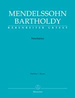 Mendelssohn Nocturno Hogwood Full Score Sheet Music Songbook