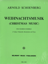 Schoenberg Weihnachtsmusik Chamber Ensemble Sheet Music Songbook