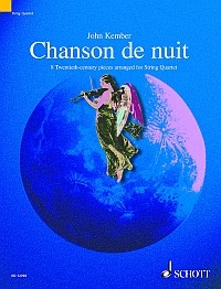 Chanson De Nuit Kember String Quartet Sheet Music Songbook
