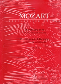 Mozart Divertimento Eb String Trio Kv563 Vn/va/vc Sheet Music Songbook