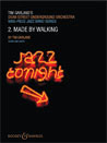 Jazz Tonight 2 Made By Walking Garland Sc/pts Sheet Music Songbook
