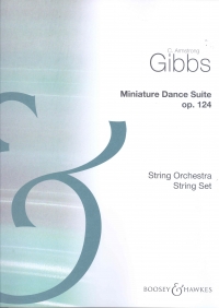 Gibbs Miniature Dance Suite Set Of String Parts Sheet Music Songbook