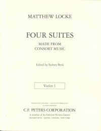 Locke Suites (4) String Quartet Set Of Parts Sheet Music Songbook