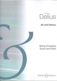 Delius Air & Dance String Orchestra Score & Parts Sheet Music Songbook