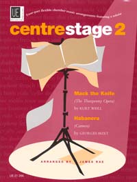 Centrestage 2 Rae 4 Part Flexible Chamber Music Sheet Music Songbook