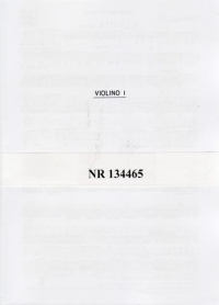 Vivaldi Gloria Rv589 {ed Malipiero} Set Of Parts Sheet Music Songbook