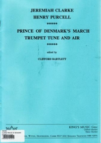 Clarke Prince Of Denmarks March Trumpet Sheet Music Songbook
