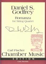 Godfrey Romanza String Quartet Sheet Music Songbook