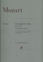 Mozart Serenade Eb K375 Wind Octet Sheet Music Songbook