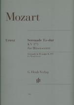 Mozart Serenade Eb K375 Wind Sextet Sheet Music Songbook