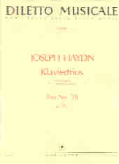 Haydn Piano Trio No 39 Hob Xv25 Gmaj Sheet Music Songbook