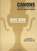 Canons Bass Book Currier Sheet Music Songbook