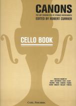 Canons Cello Book Currier Sheet Music Songbook