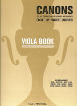Canons Viola Book Currier Sheet Music Songbook