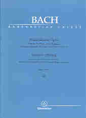 Bach Musical Offering 3 (piano Trio) Sheet Music Songbook