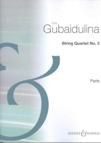Gubaidulina String Quartet 3 Sheet Music Songbook