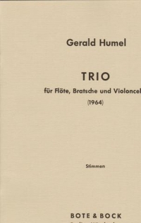 Humel Trio (1964) Sheet Music Songbook