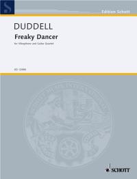 Duddell Freaky Dancer Vibraphone & Guitar Quartet Sheet Music Songbook