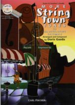 More String Town Tunes Score & Teachers Guide +cd Sheet Music Songbook