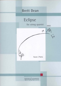 Dean Eclipse (2003) String Quartet Set Sheet Music Songbook